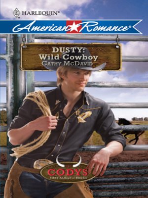 cover image of Dusty: Wild Cowboy